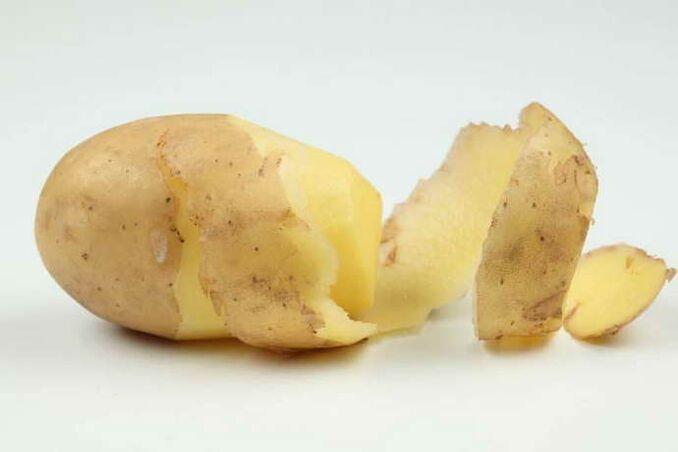 жатын моюнчасынын остеохондрозун дарылоо үчүн картошка