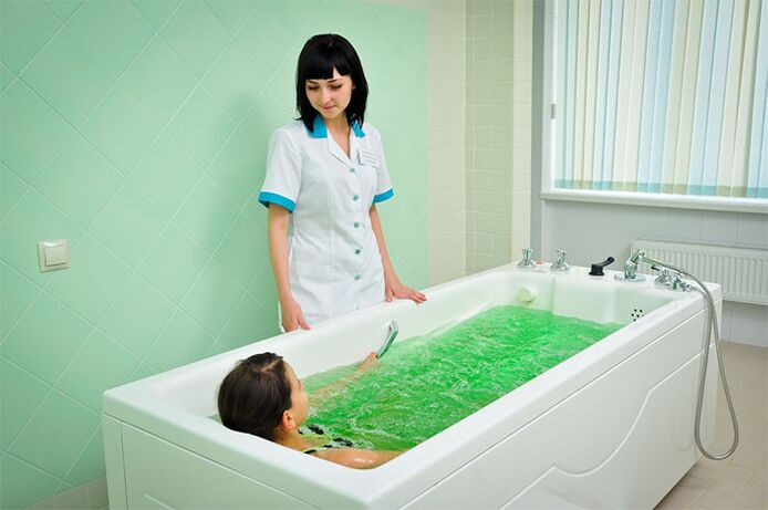 Кабыл алуу терапиялык ванна – бул натыйжалуу жол-жобосу дарылоодо артроз